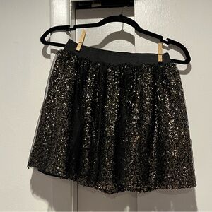 Balera, LC, black/gold skirt